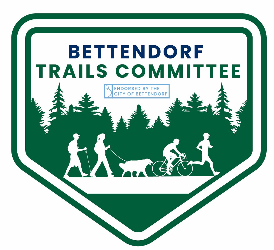 City of Bettendorf - Trails Committee Logo - Full Color - web